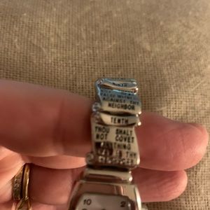 Ten Commandments watch